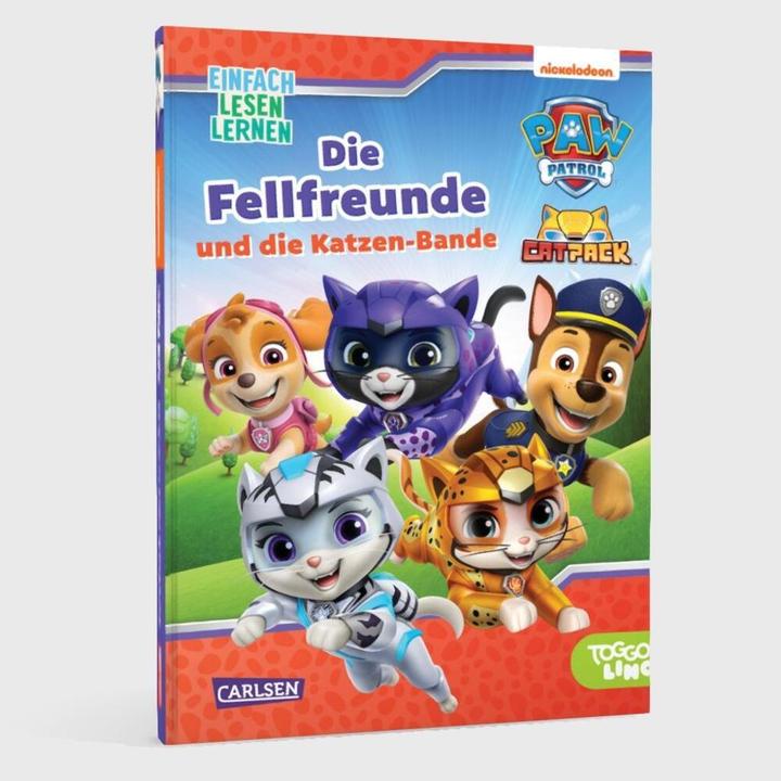 Actual product image PAW Patrol: Die Fellfreunde und die Katzen-Bande (German, Nora De Lon, 2024)