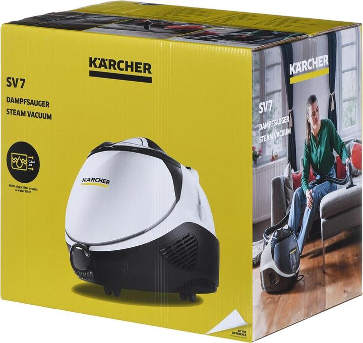 Actual product image Kärcher SV 7 1.439-490.0 (4 bar, 2200 W)
