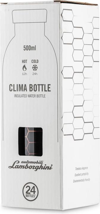 Produktbild 24 Bottles Thermosflasche Clima 500 ml, Lamborghini (0.50 l)