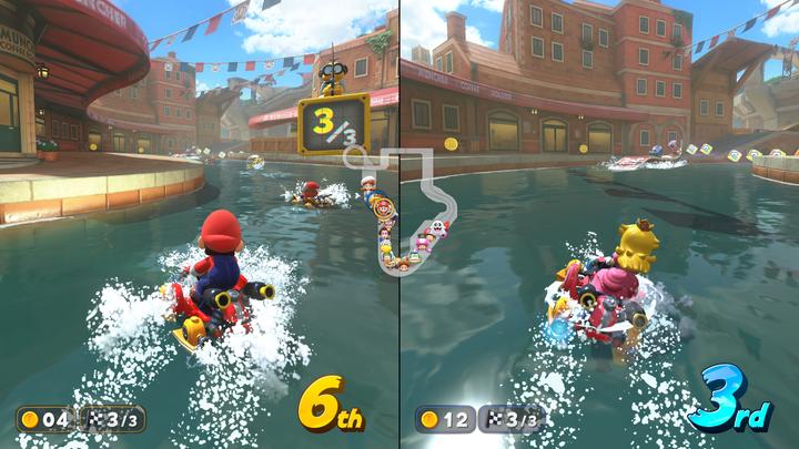 Actual product image Nintendo Mario Kart World (Switch 2, DE, FR, IT)