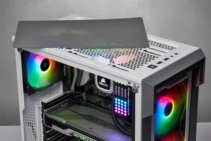 Immagine prodotto Corsair flusso d'aria iCUE 220T RGB (ATX, mATX, Mini-ITX)