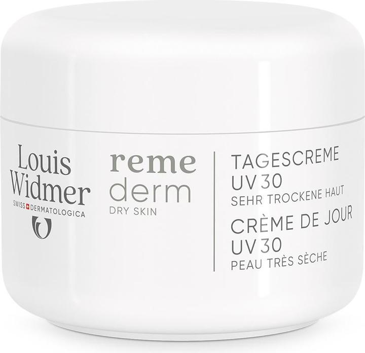 Immagine prodotto Widmer Louis Remederm Tagescreme UV30 ohne Parfum 50 ml (50 ml, Crema da giorno, SPF 30)