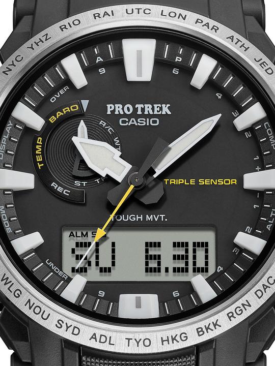 Produktbild Casio Pro Trek (Digitaluhr, Analoguhr, Chronograph, 47 mm)