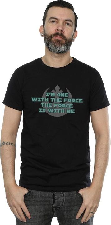 Produktbild Star Wars Rogue One I'm One With The Force Green TShirt (S)