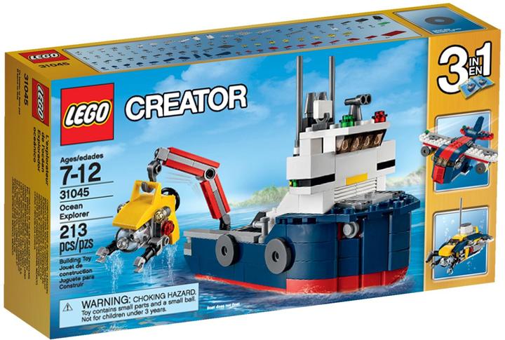 Produktbild LEGO Erforscher der Meere (31045, LEGO Creator Expert)