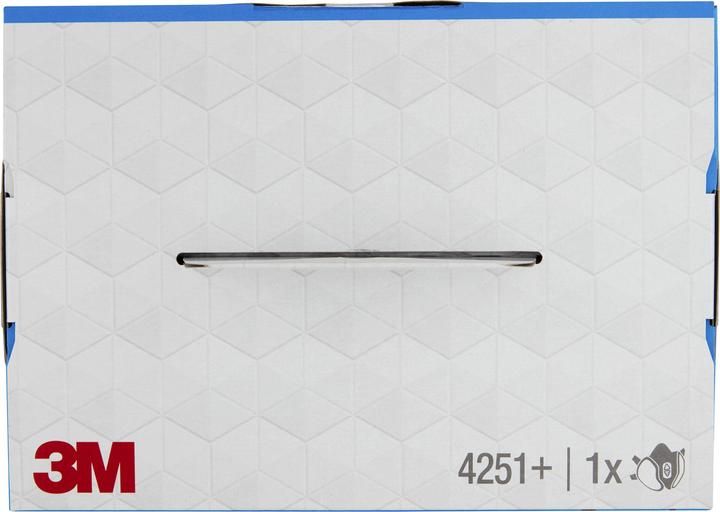 Image du produit 3M Masque de protection respiratoire DUPLIKAT (FFA1P2 R D, 1 x)
