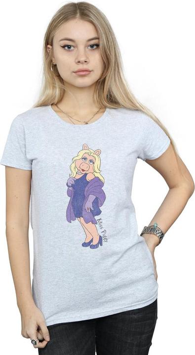 Immagine prodotto Disney The Muppets Classic Miss Piggy Maglietta Donna (S)