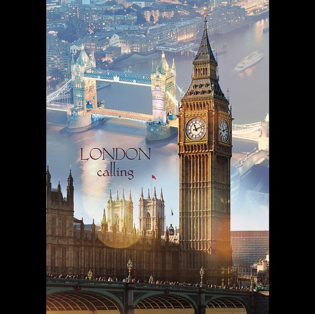 Actual product image Trefl London (1000 pieces)