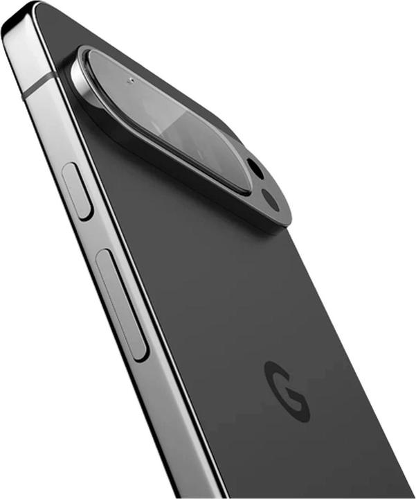 Immagine prodotto Spigen Proteggi fotocamera in vetro temperato EZ Fit Google Pixel 9 Pro 2-Pack (2 Pezzo/i, Google Pixel 9 Pro)