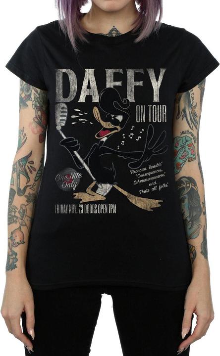 Produktbild Looney Tunes Daffy Duck Concert TShirt (M)
