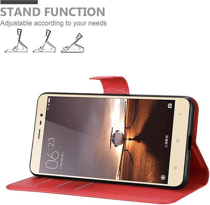 Produktbild Cadorabo Book mit Standfunktion Cover (Xiaomi Redmi Pro)