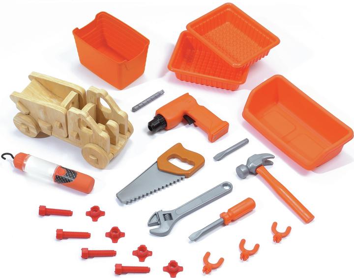 Actual product image Step2 Handyman Workbench Orange