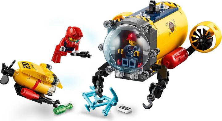 Immagine prodotto LEGO Base di ricerca marina (60265, LEGO City)
