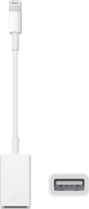 Image du produit Apple Adaptateur de caméra Lightning to USB (Lightning, USB)