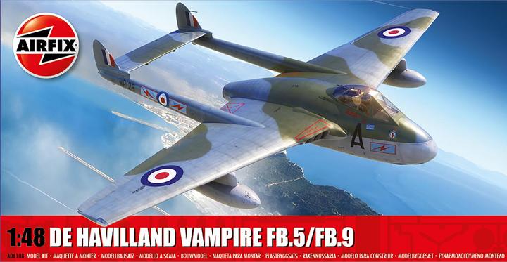 Immagine prodotto Airfix De Havilland Vampire FB.5/FB.9