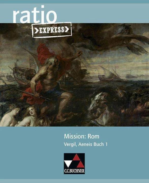 Produktbild Mission: Rom (Deutsch, Stefan Müller, Stephan Renker, Michael Lobe, Benjamin Färber, 2019)