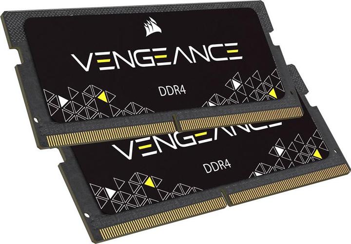 Image du produit Corsair Vengeance (2 x 16GB, 3200 MHz, RAM DDR4, SO-DIMM)