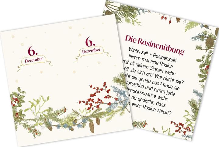 Actual product image Mindfulness in Advent