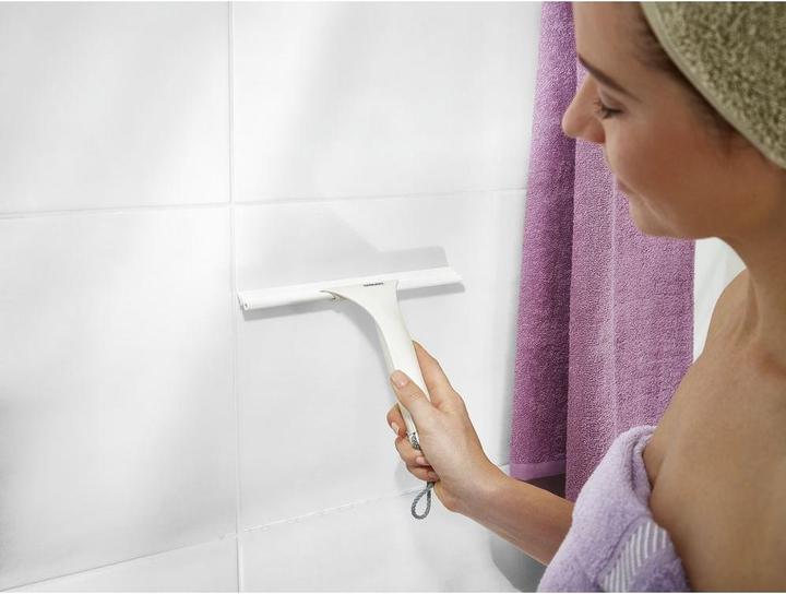 Actual product image Leifheit Cabino shower cubicle squeegee