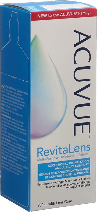 Produktbild Acuvue RevitaLens (All in One Lösung, 300 ml)