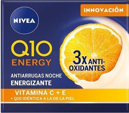 Produktbild NIVEA Q10+ VITAMINA C anti-arrugas+energizante crema 50 ml (50 ml)