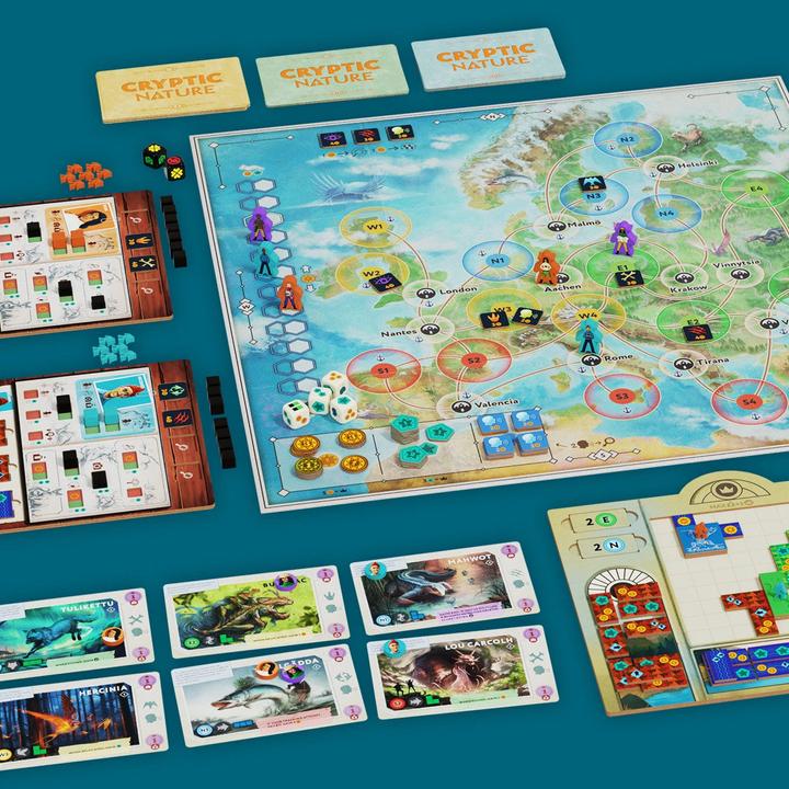 Immagine prodotto iDventure Natura Criptica - Gioco da tavolo (Tedesco)