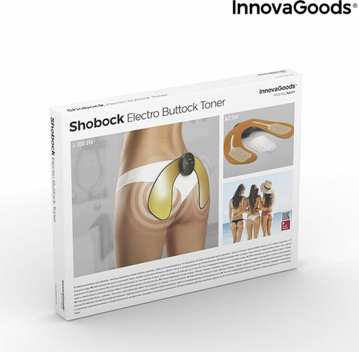 Actual product image InnovaGoods Plasters for electrostimulation