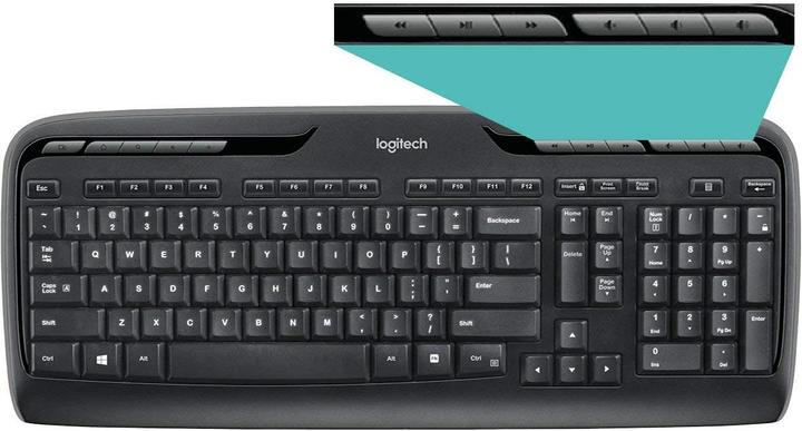 Actual product image Logitech MK330 (DE, Wireless)