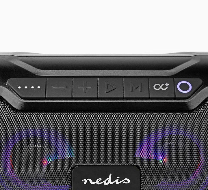Produktbild Nedis Party SPBB310BK (6 h, Netzbetrieb)