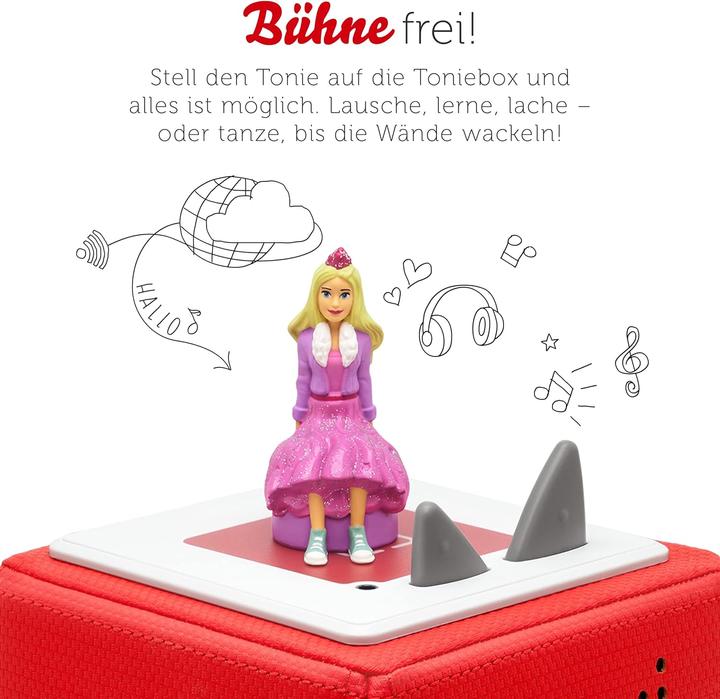 Image du produit Tonies L'aventure de la princesse Barbie (Allemand)
