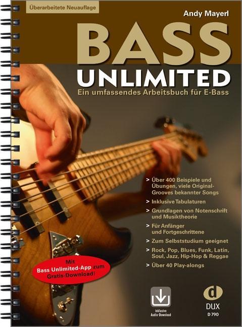 Produktbild Bass Unlimited (Deutsch, Andy Mayerl, 2007)