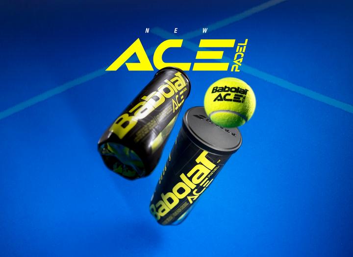 Actual product image Babolat Ace Padel X3 Ball