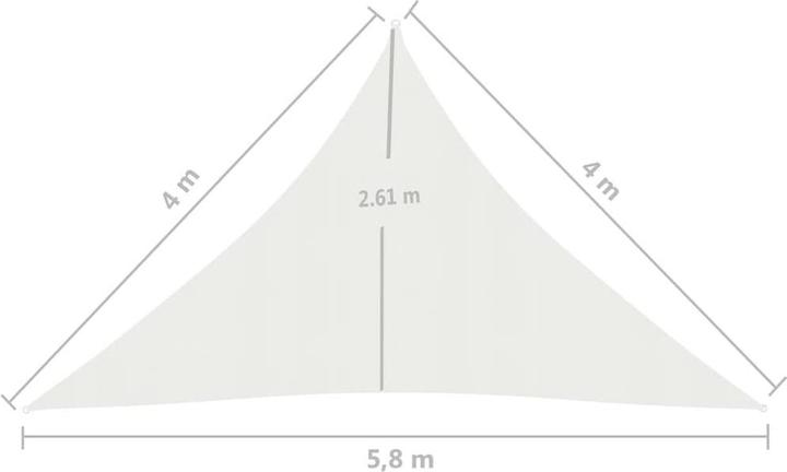 Immagine prodotto VidaXL Wendy (400 x 400 x 580 cm)