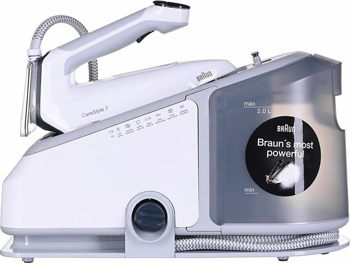Actual product image Braun DeLonghi CareStyle 7 (2700 W, 510 g/min)