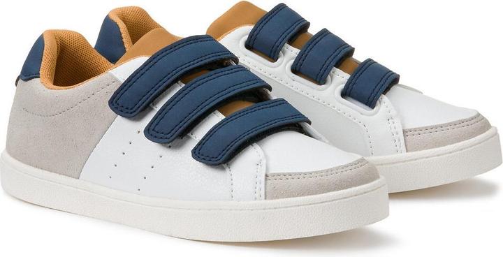 Actual product image La Redoute Collections Sneakers with velcro fastening (38)