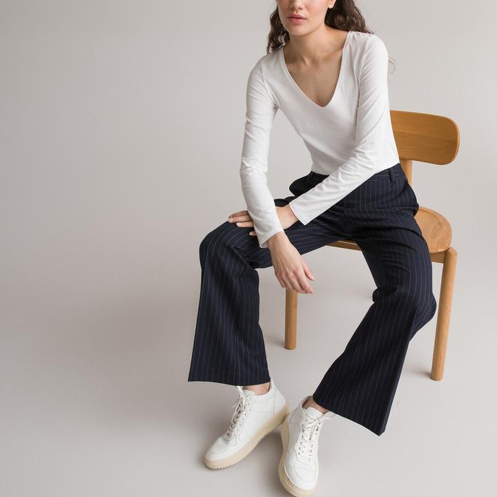 Immagine prodotto La Redoute Collections Maglietta con scollo a V (L)