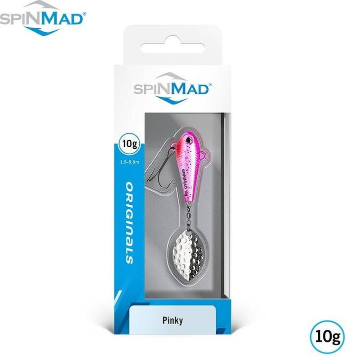 Actual product image Lieblingsköder SpinMad Originals Pinky (500 cm)