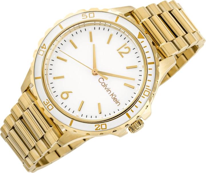 Actual product image Calvin Klein Sport For Her Damenuhr 25200099 + BOX (Analogue wristwatch)