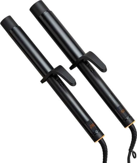 Actual product image Hot Tools Black Gold Digital Curling Iron 38mm (38 mm)