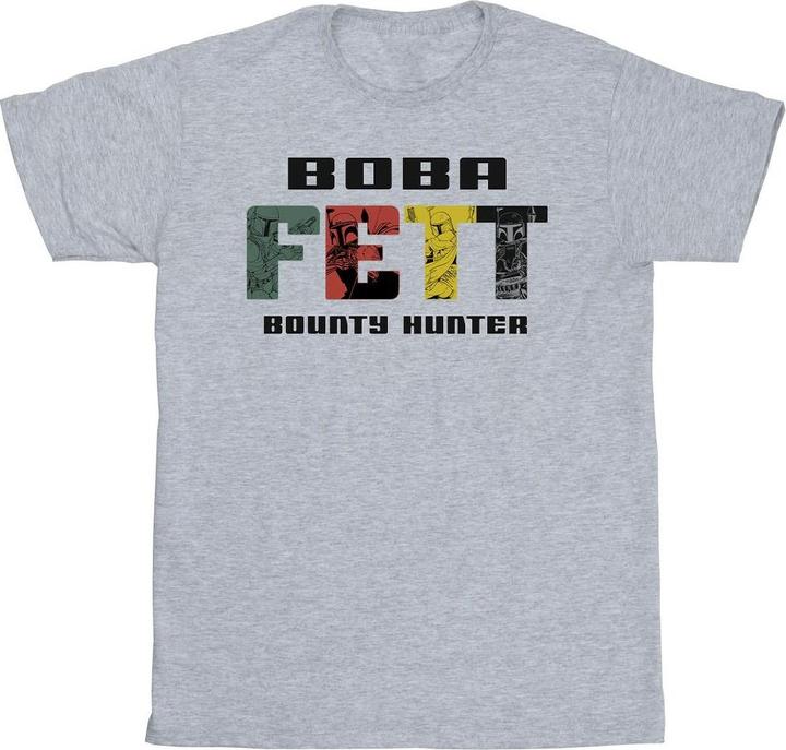 Immagine prodotto Star Wars Boba Fett Character Logo Maglietta Uomo (XL)