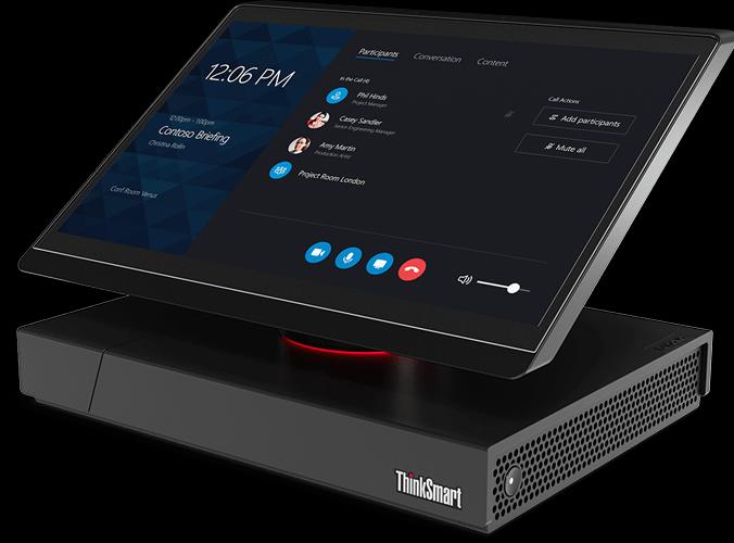 Actual product image Lenovo ThinkSmart Hub 500
