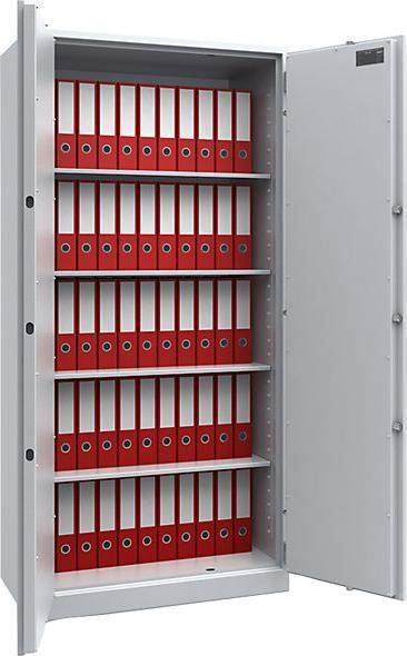Image du produit kaiserkraft Armoire en acier, ignifugée (95 x 50 x 195 cm)
