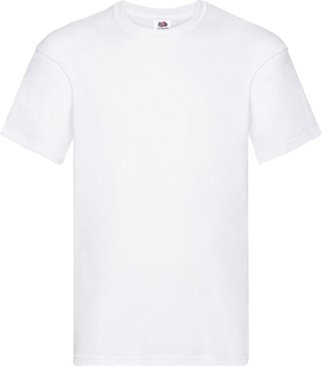 Actual product image Fruit of the Loom Mens Original Heather T-Shirt (4XL)