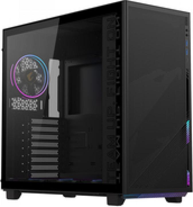 Immagine prodotto Gigabyte AC400G Case per PC Pannello laterale in vetro temperato a grandezza naturale con 2xUSB 3.0 (Mini-ITX, ATX)