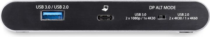 Produktbild StarTech DK30C2DAGPD (USB-C, USB-A, 4 Ports)