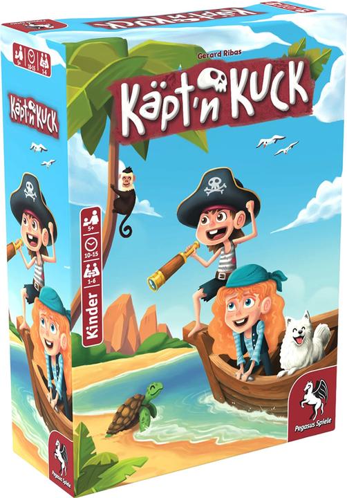 Image du produit Pegasus Capitaine Kuck (Allemand)