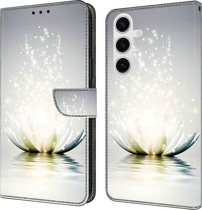 Produktbild Cover-Discount Galaxy S25 - 3D-Effekt Hülle Etui (Samsung Galaxy S25)