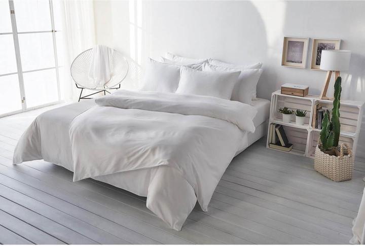 Produktbild Living Home Uni Satin II (Duvetbezug, 160 x 210 cm)