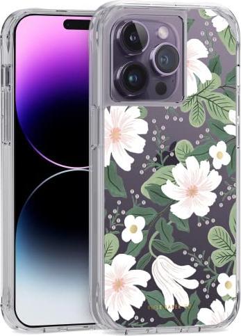 Actual product image Case-Mate Rifle Paper Co Hulle (Apple iPhone 14 Pro)