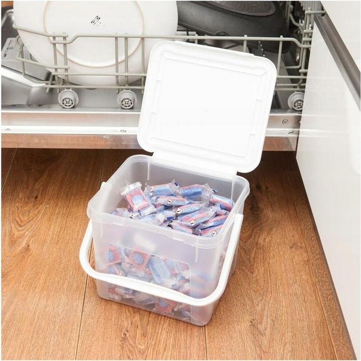 Actual product image Rotho Container for tablet powder (21 x 20 x 18 cm, 4.50 l)